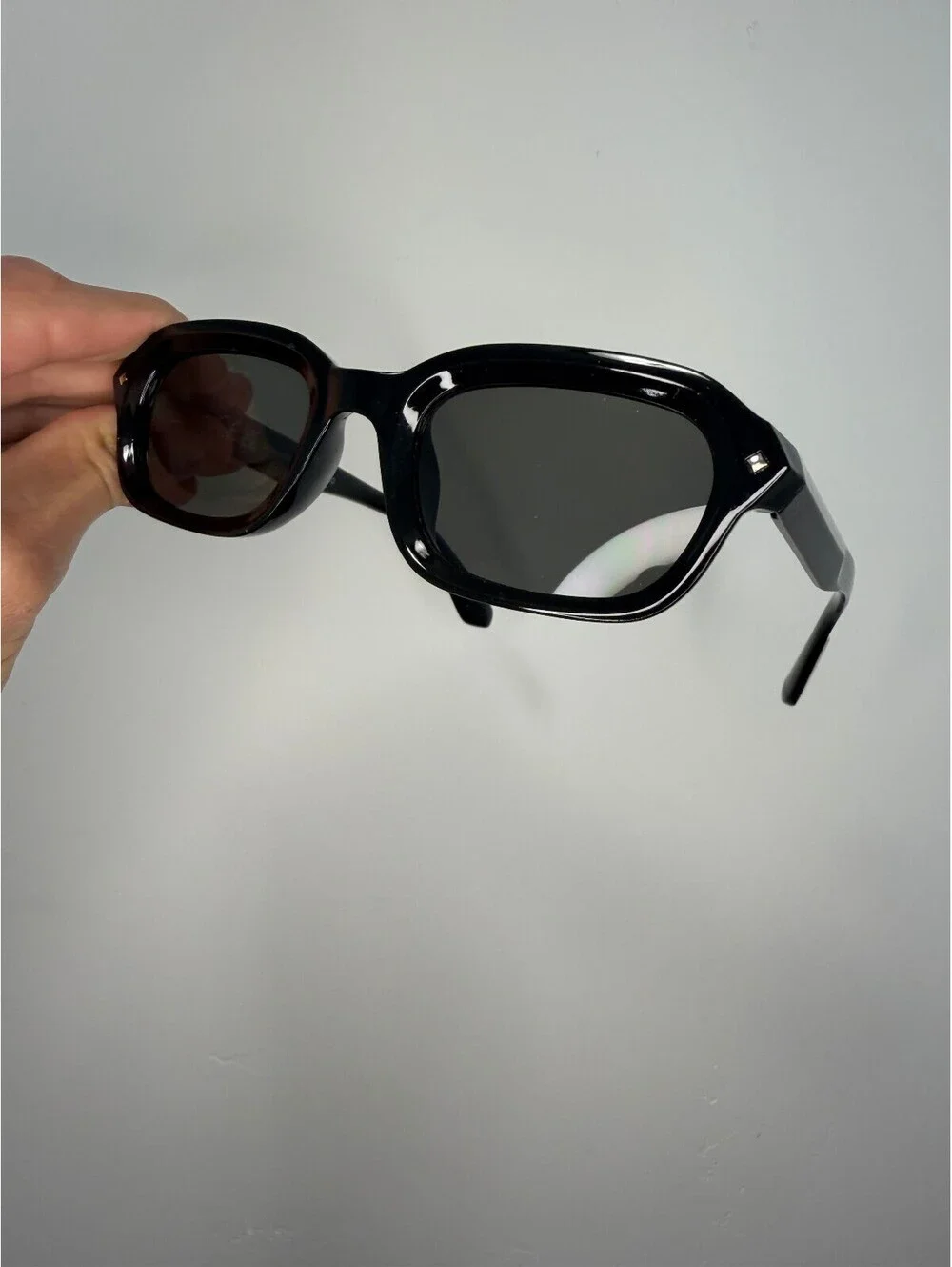 Black Modern Sunglasses A-29